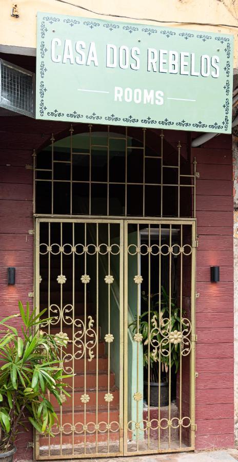 Casa Dos Rebelos Панаджи Екстериор снимка